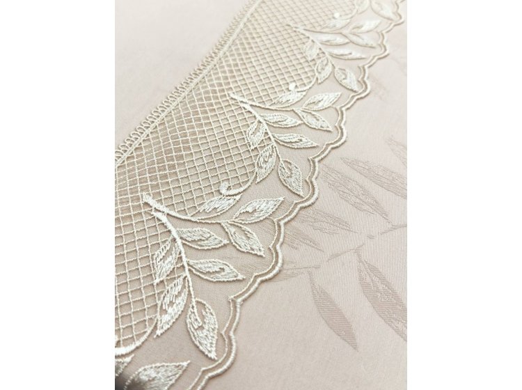 Постельное белье TAC. Сатин-Deluxe Жаккард Clarette Tas