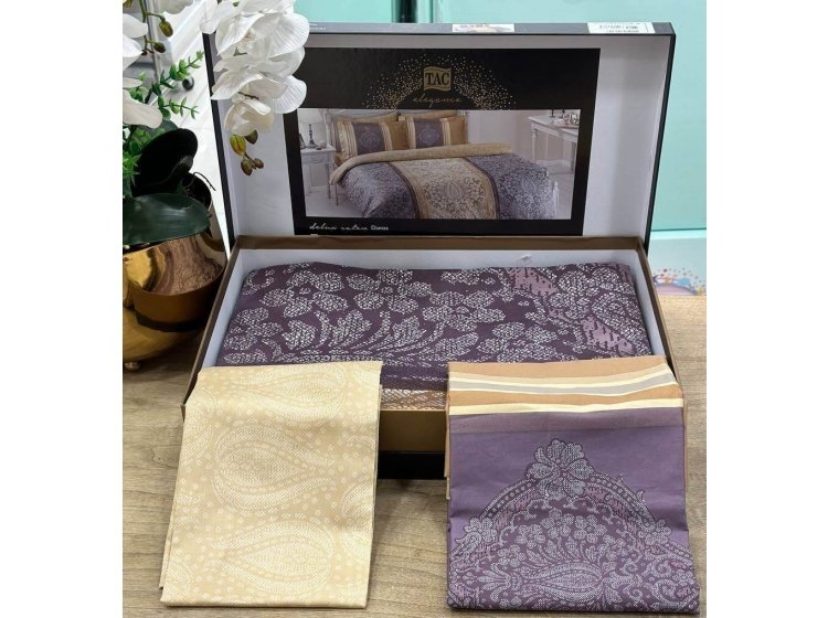 Постельное белье TAC. Deluxe Damas Grey