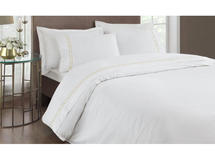 Постельное белье TAC. Deluxe Diamond Beige