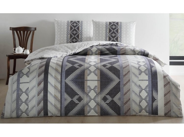 Постільна білизна TAC. Ранфорс Ferlin Blue