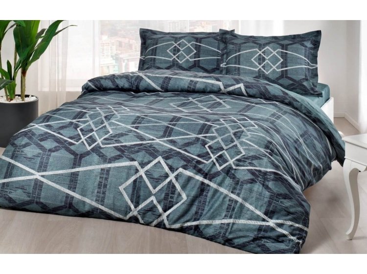 Постельное белье Tac. Satin Nova Green