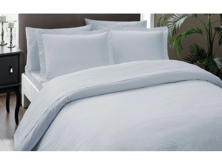 Постельное белье TAC. Жаккард Harvey Grey