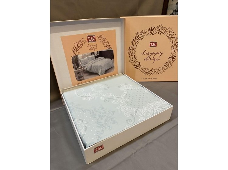 Постельное белье TAC. Sateen Lucca Mint