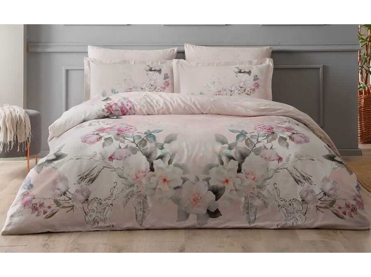 Постільна білизна TAC. Сатин Digital Mosca