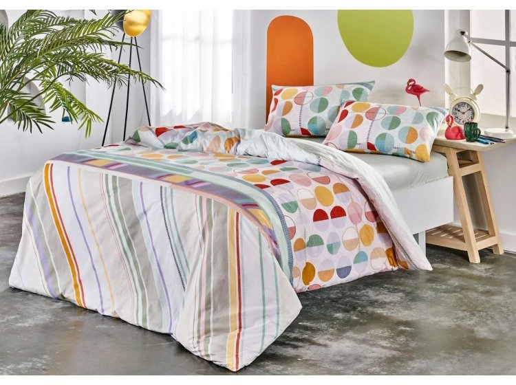 Подростковое постельное белье TAC. Ранфорс Reed