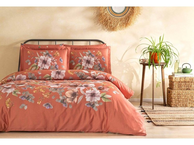 Постельное белье TAC. Сатин Digital Rodon Taba