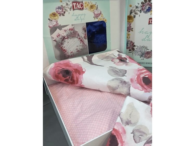 Светящееся постельное белье TAC. Shiny (простынь на резинке)