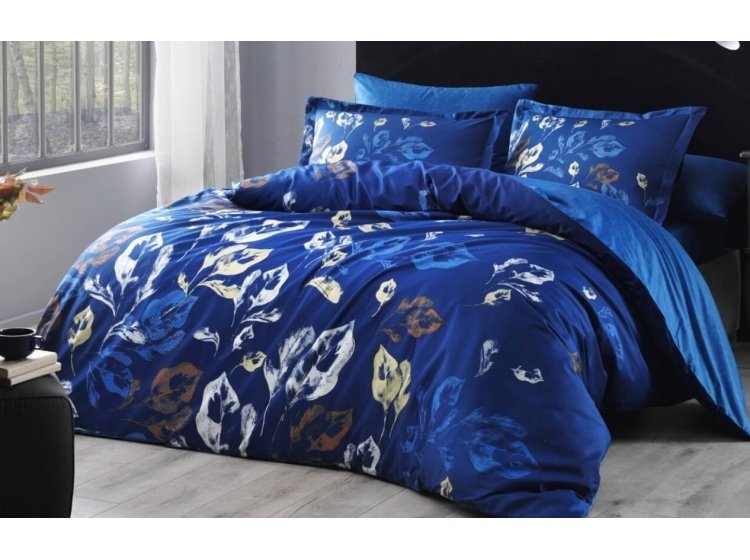 Постельное белье TAC. Deluxe Tallin Blue