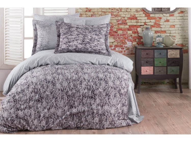 Постельное белье Class. Tamara v1 Grey