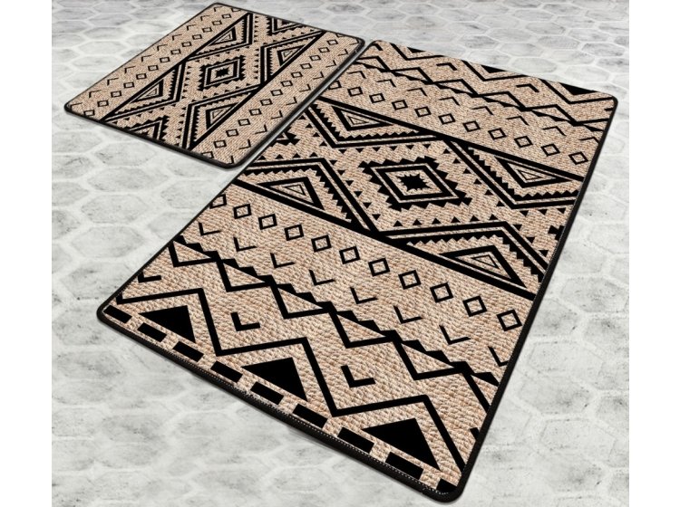 Набор ковриков для ванной Chilai Home. Tent banyo halisi djt