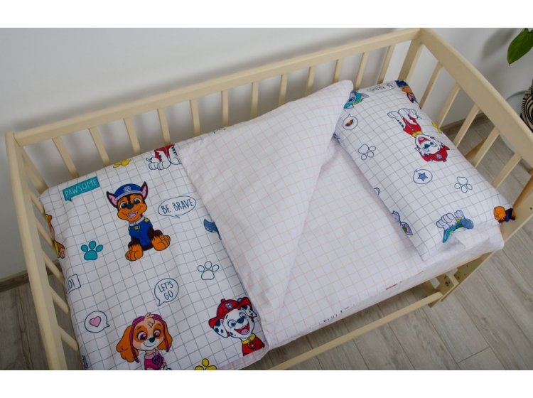Постельное белье в детскую кроватку ТЕП. Друзья щенята