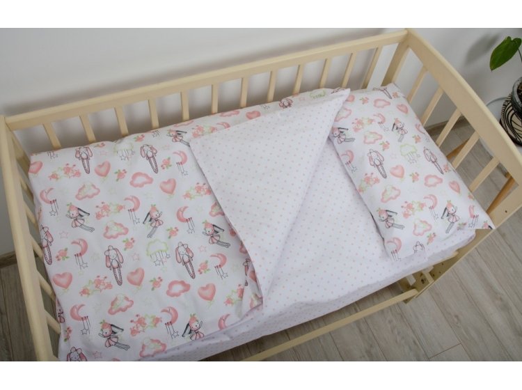 Постельное белье в детскую кроватку ТЕП. Нежная мечта