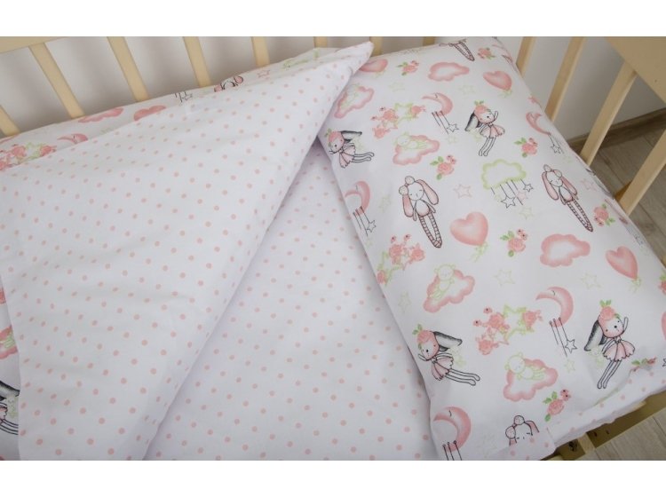 Постельное белье в детскую кроватку ТЕП. Нежная мечта