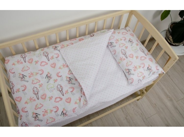 Постельное белье в детскую кроватку ТЕП. Нежная мечта