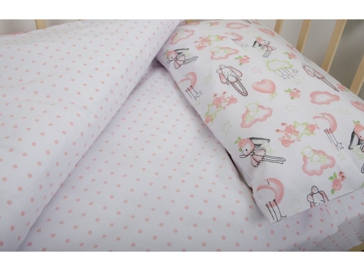 Постельное белье в детскую кроватку ТЕП. Нежная мечта