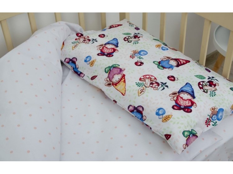 Постельное белье в детскую кроватку ТЕП. Веселые гномы