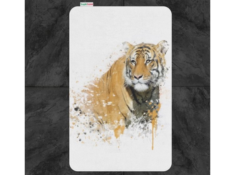 Коврик для ванной Tabe. Tiger