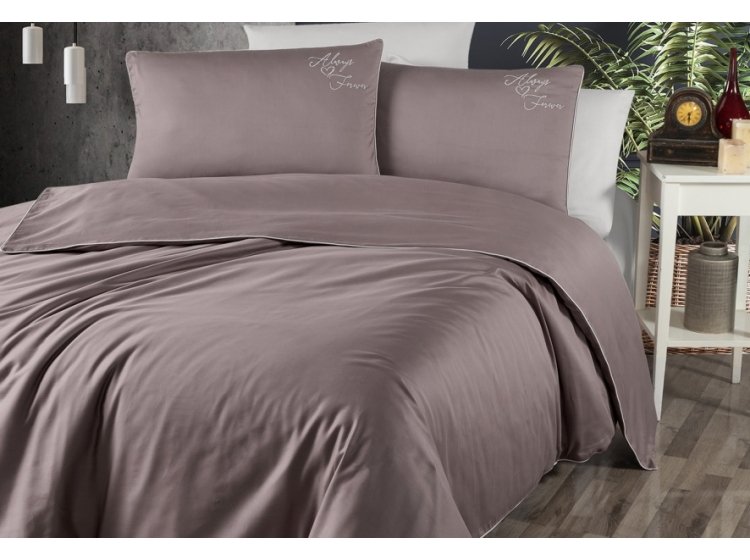 Постельное белье First Choice. Deluxe Satin Timeless lilac