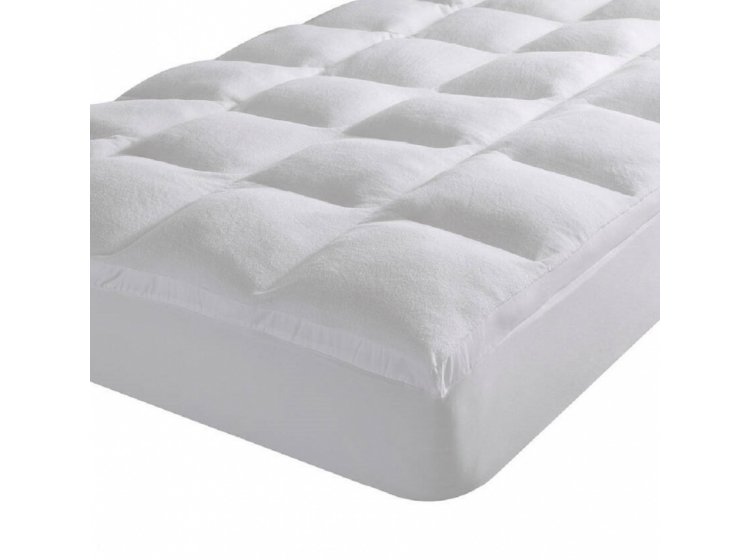 Топпер Othello. Nuova, натяжной с бортом