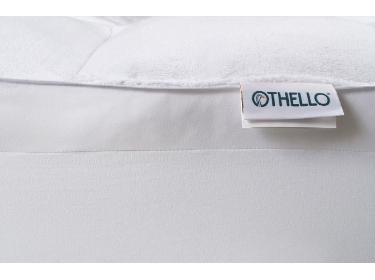 Топпер Othello. Nuova, натяжной с бортом