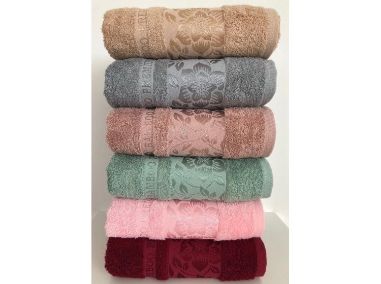 Набор полотенец Cestepe. Bamboo Cicek