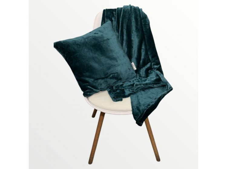 Набор для путешествий плед и подушка Ecotton. Travel Atlantic