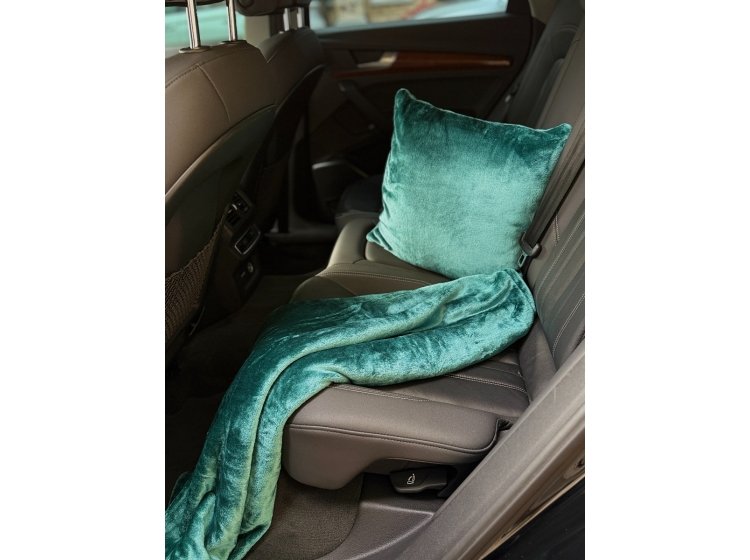 Набор для путешествий плед и подушка Ecotton. Travel Atlantic