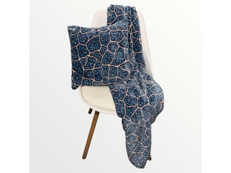 Набор для путешествий плед и подушка Ecotton. Travel FL-087