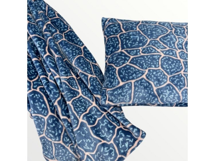 Набор для путешествий плед и подушка Ecotton. Travel FL-087