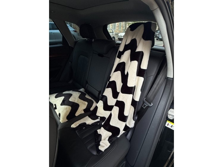 Набор для путешествий плед и подушка Ecotton. Travel FL-3417 Зиг-заг