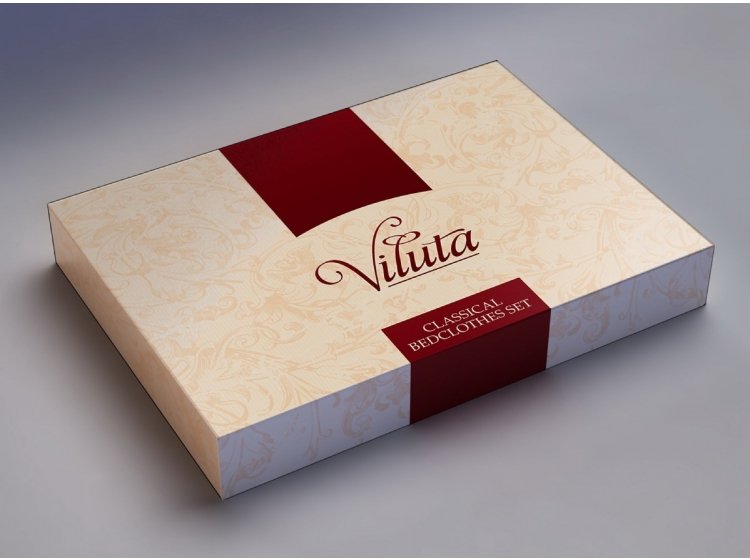 Постельное белье Viluta. Сатин упаковка