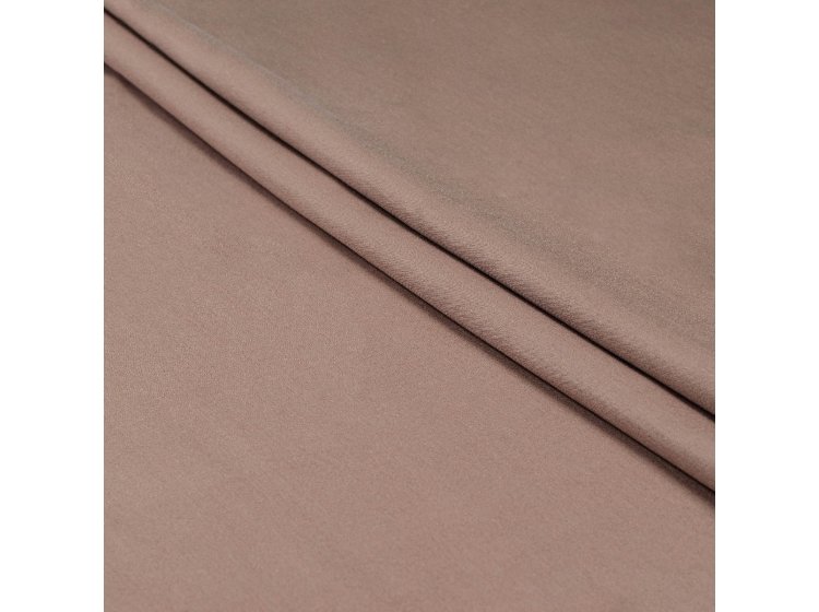 Постельное белье Home Line. Сатин коричневого цвета