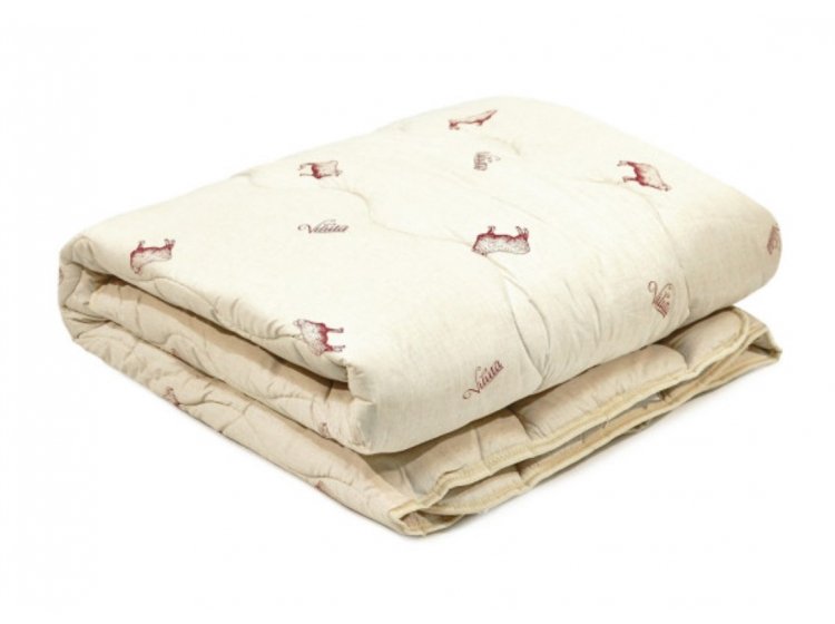 Одеяло шерстяное стеганое Viluta. Premium Light