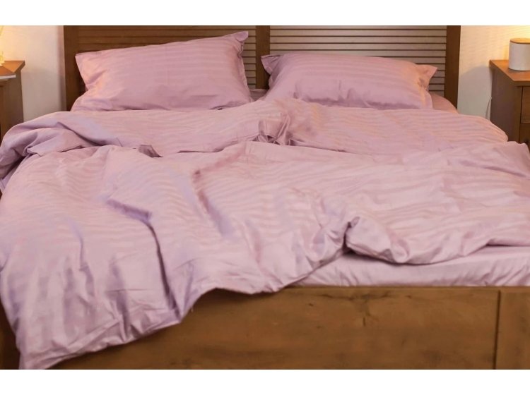 Постельное белье Viluta. Сатин страйп 71