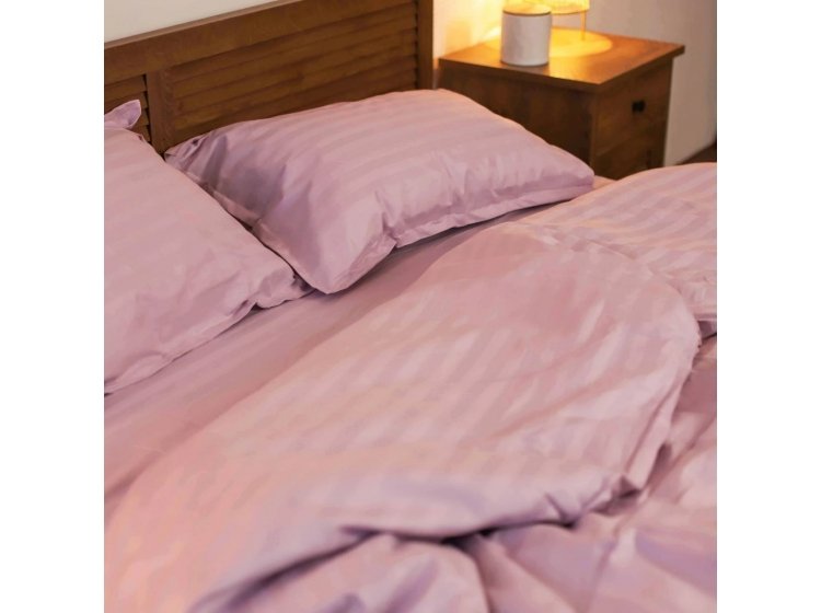 Постельное белье Viluta. Сатин страйп 71