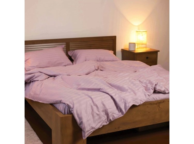 Постельное белье Viluta. Сатин страйп 71