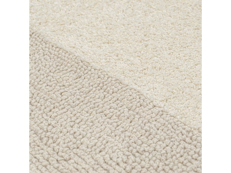 Коврик для ванной Home Line. Stripes айвори