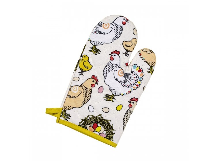 Рукавица для кухни Home Line. Курочки