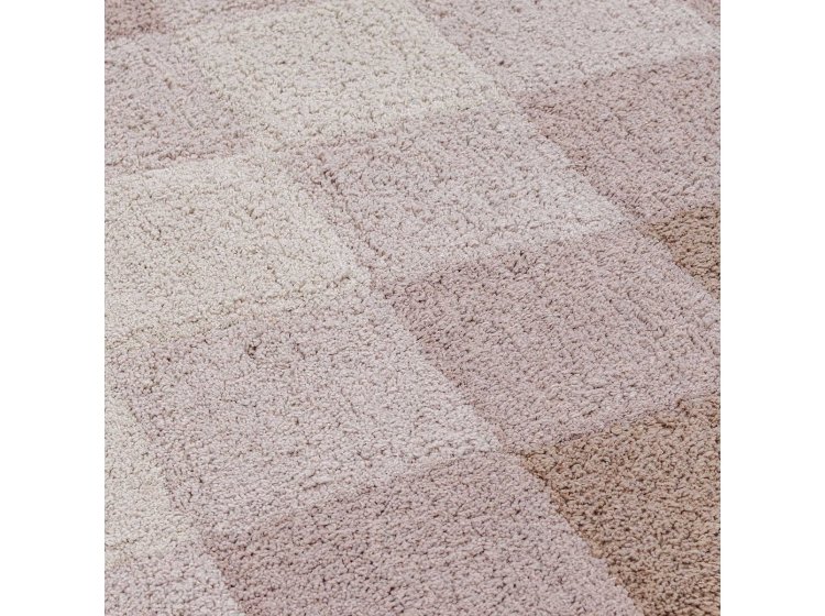 Коврик для ванной Home Line. Rhombs бежевый