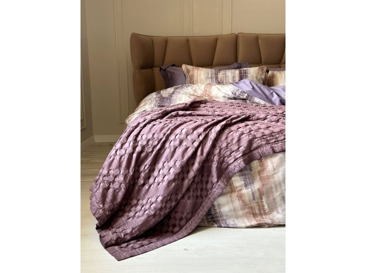 Жаккардовое покрывало-пике Saheser. Сotton Enza murdum